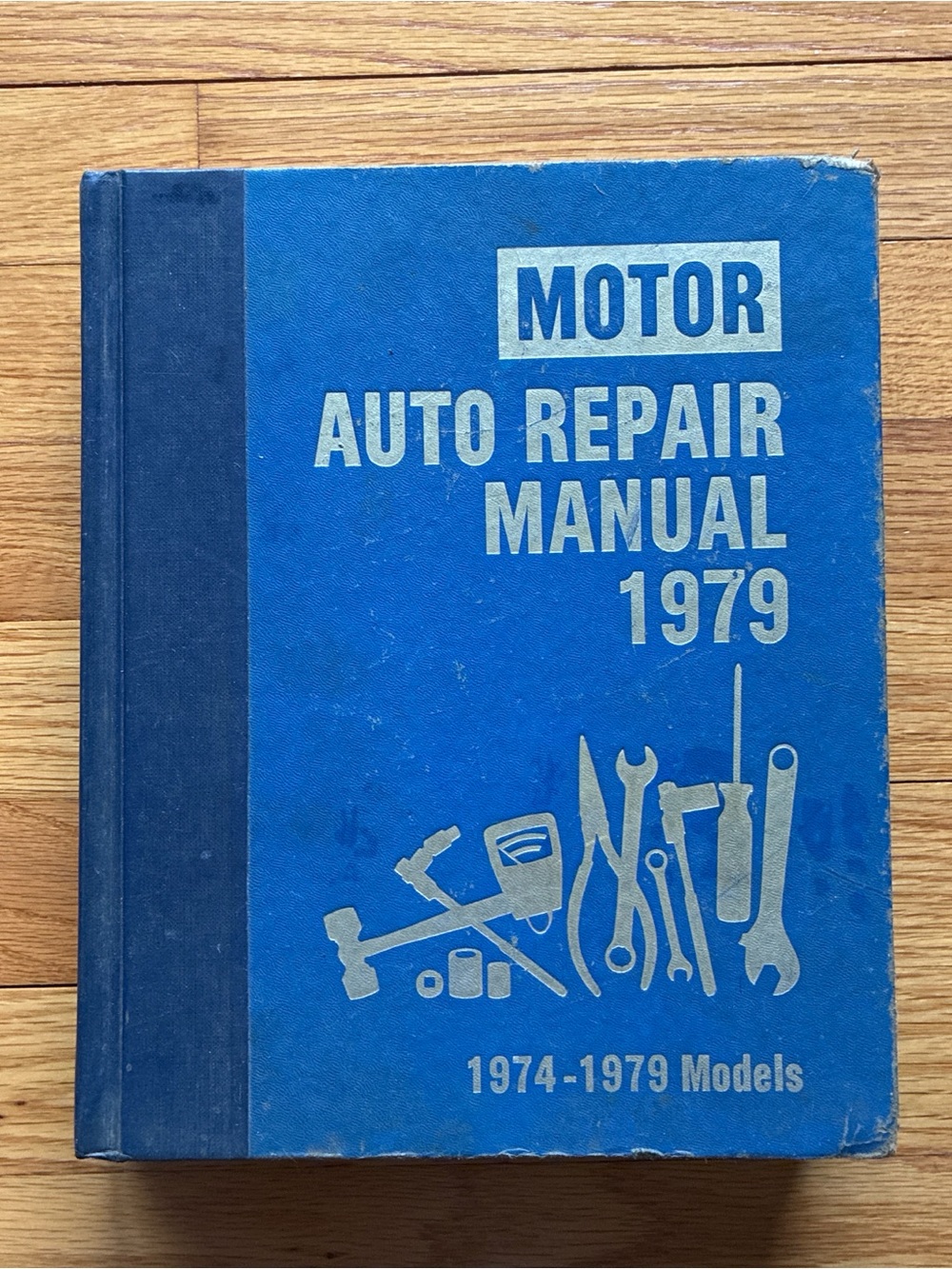 Motor Auto Repair Manual 1979 - Blue Cover